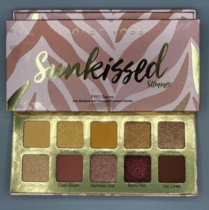 Violet Voss Sunkissed Summer Eyeshadow Pallet